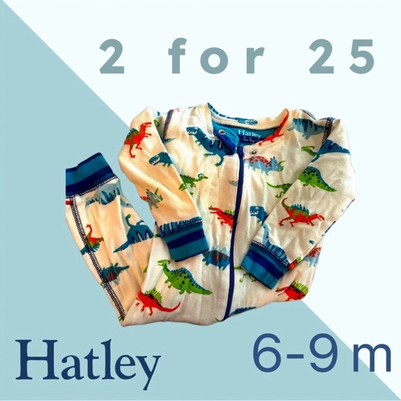🌙 🌙 OFFER on Baby SLEEPERS - PJ PETIT LEM, GAP and HATLEY. 2 for 25$🌙 🌙 - Picture 6 of 13
